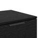 Dulap de pat 2 pcs Stejar Negru 40 x 39 x 40cm Lemn compozit - WALTI WALTI