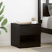 Dulap de pat 2 pcs Stejar Negru 40 x 39 x 40cm Lemn compozit - WALTI WALTI