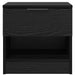 Dulap de pat 2 pcs Stejar Negru 40 x 39 x 40cm Lemn compozit - WALTI WALTI