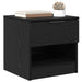 Dulap de pat 2 pcs Stejar Negru 40 x 39 x 40cm Lemn compozit - WALTI WALTI