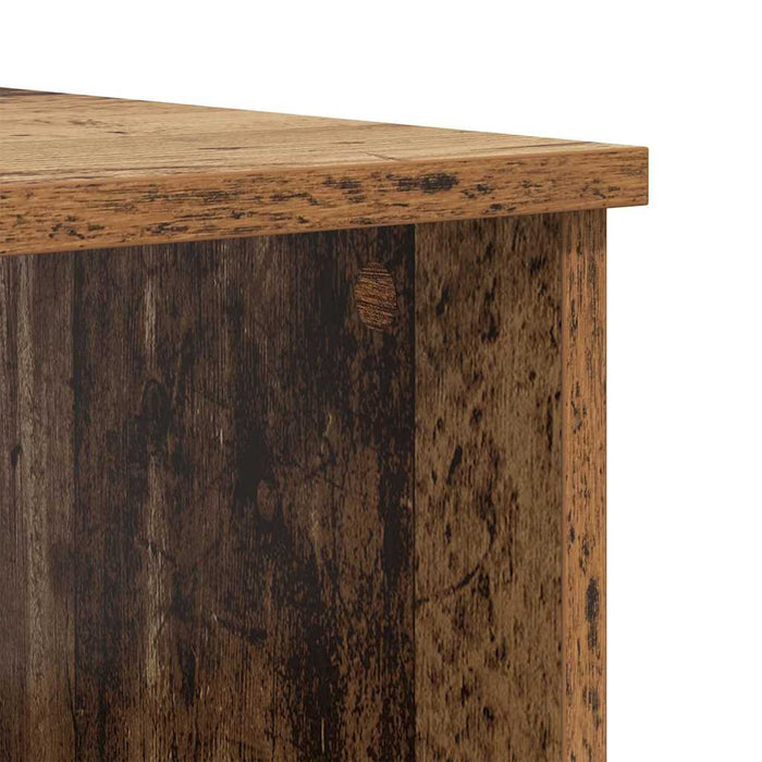 Masă de cafea Lemn Vechi 102 x 50 x 36cm Lemn compozit - WALTI WALTI