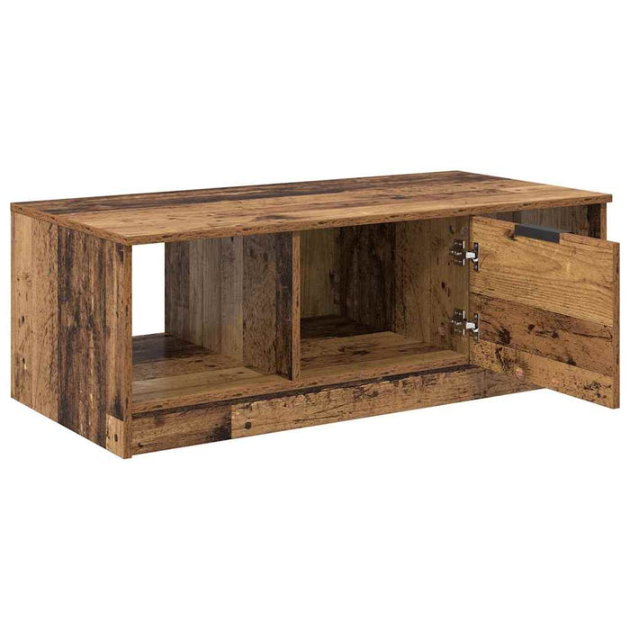 Masă de cafea Lemn Vechi 102 x 50 x 36cm Lemn compozit - WALTI WALTI