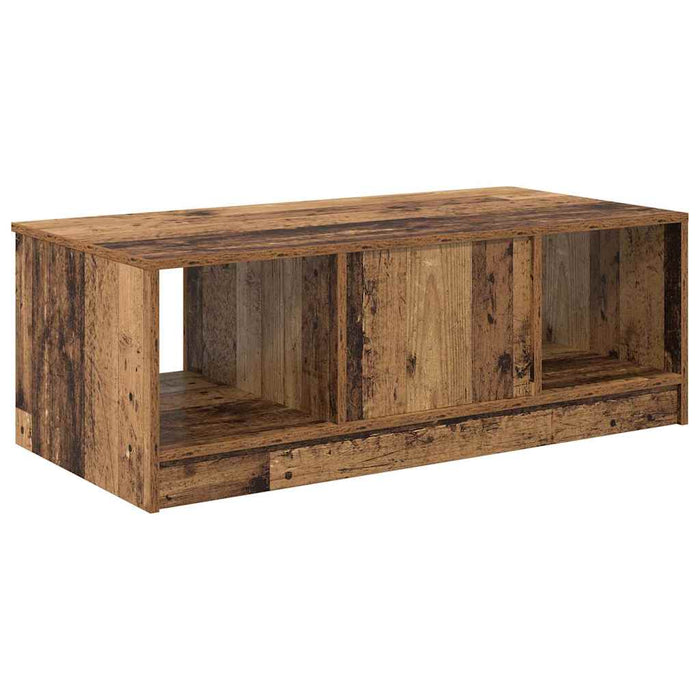 Masă de cafea Lemn Vechi 102 x 50 x 36cm Lemn compozit - WALTI WALTI