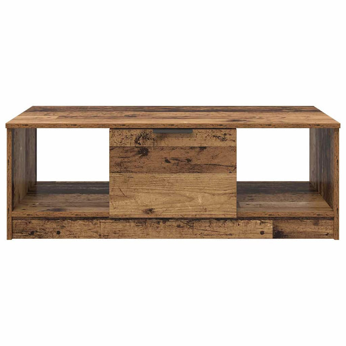 Masă de cafea Lemn Vechi 102 x 50 x 36cm Lemn compozit - WALTI WALTI