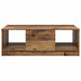 Masă de cafea Lemn Vechi 102 x 50 x 36cm Lemn compozit - WALTI WALTI