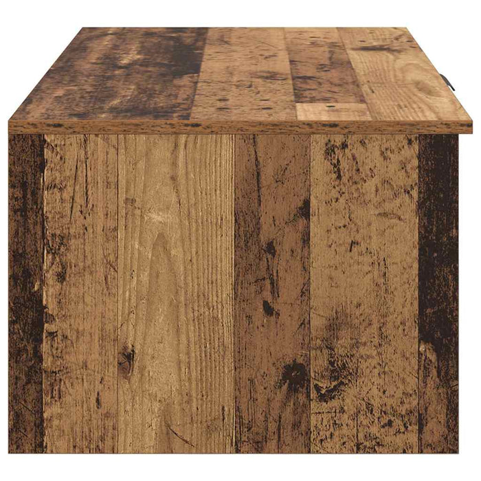 Masă de cafea Lemn Vechi 102 x 50 x 36cm Lemn compozit - WALTI WALTI