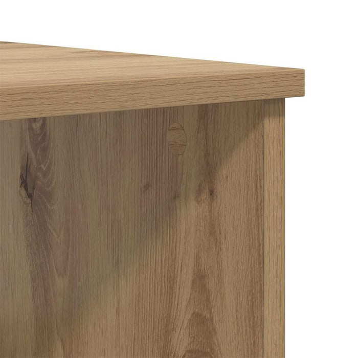 Masă de cafea Stejar Artizanal 102 x 50 x 36cm Lemn compozit - WALTI WALTI