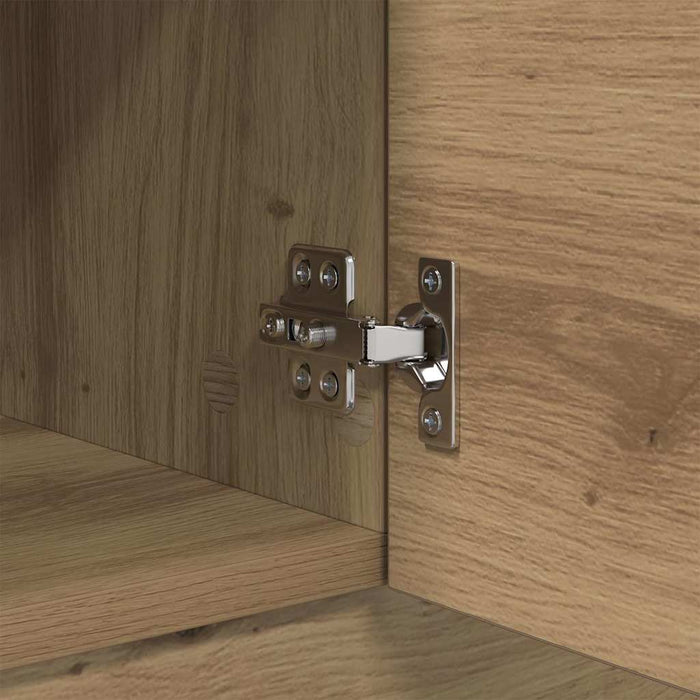 Masă de cafea Stejar Artizanal 102 x 50 x 36cm Lemn compozit - WALTI WALTI