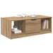 Masă de cafea Stejar Artizanal 102 x 50 x 36cm Lemn compozit - WALTI WALTI