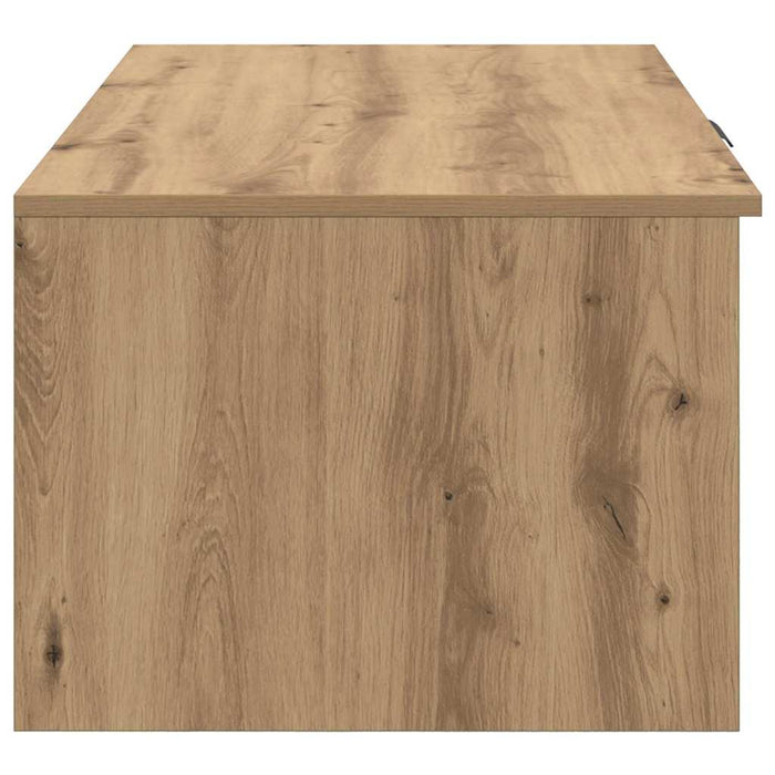 Masă de cafea Stejar Artizanal 102 x 50 x 36cm Lemn compozit - WALTI WALTI