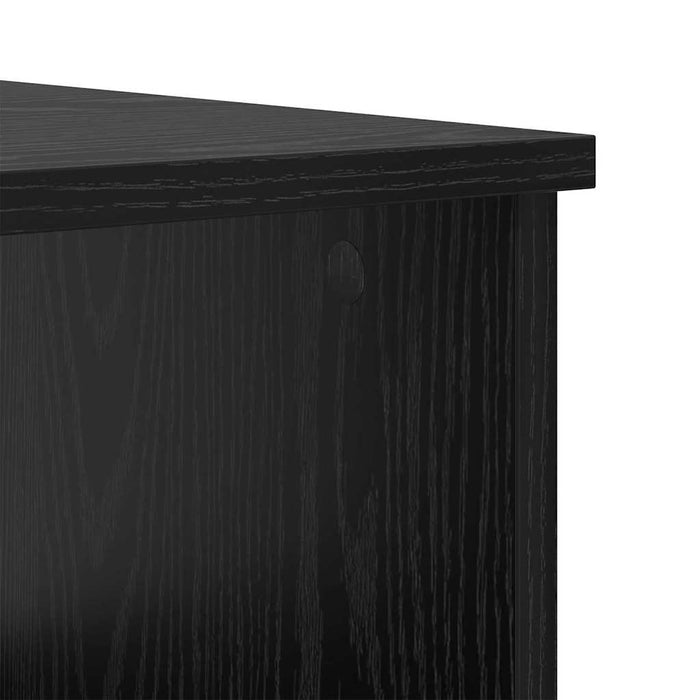 Masă de cafea Stejar Negru 102 x 50 x 36cm Lemn compozit - WALTI WALTI