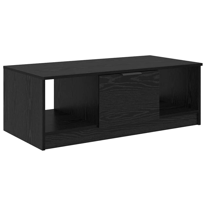Masă de cafea Stejar Negru 102 x 50 x 36cm Lemn compozit - WALTI WALTI