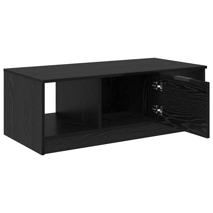 Masă de cafea Stejar Negru 102 x 50 x 36cm Lemn compozit - WALTI WALTI