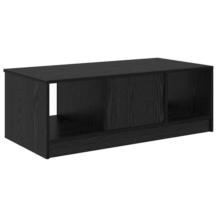 Masă de cafea Stejar Negru 102 x 50 x 36cm Lemn compozit - WALTI WALTI