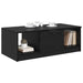 Masă de cafea Stejar Negru 102 x 50 x 36cm Lemn compozit - WALTI WALTI