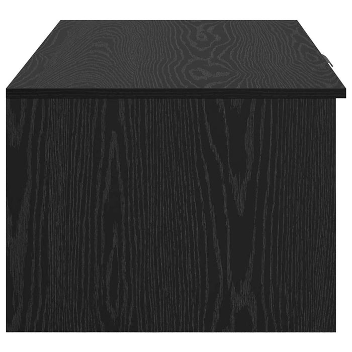 Masă de cafea Stejar Negru 102 x 50 x 36cm Lemn compozit - WALTI WALTI