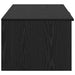 Masă de cafea Stejar Negru 102 x 50 x 36cm Lemn compozit - WALTI WALTI