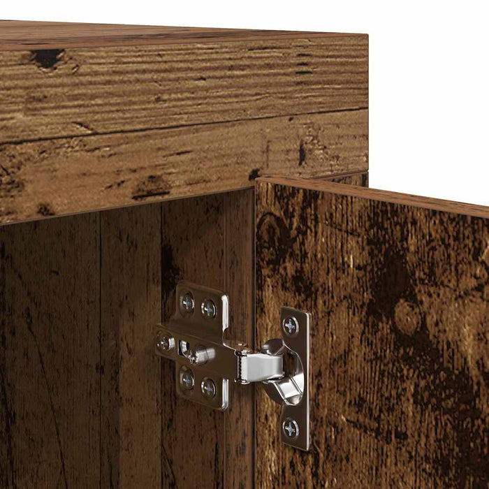 Cabinet TV Lemn Vechi 102 x 35 x 45 cm Lemn compozit - WALTI WALTI