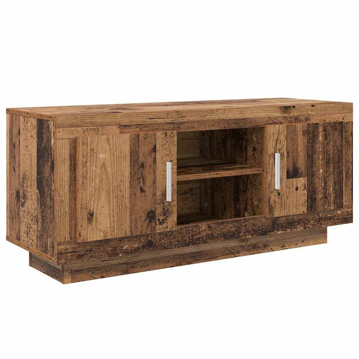 Cabinet TV Lemn Vechi 102 x 35 x 45 cm Lemn compozit - WALTI WALTI