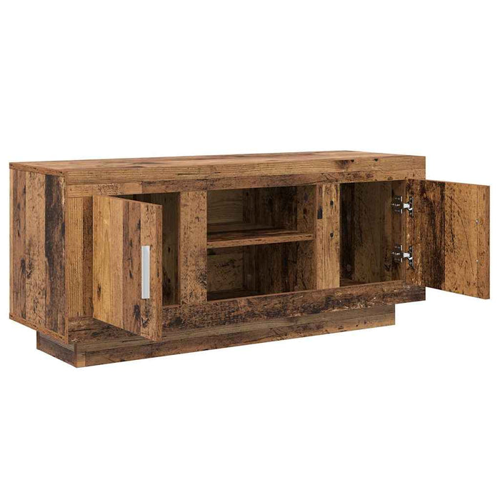 Cabinet TV Lemn Vechi 102 x 35 x 45 cm Lemn compozit - WALTI WALTI