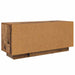 Cabinet TV Lemn Vechi 102 x 35 x 45 cm Lemn compozit - WALTI WALTI