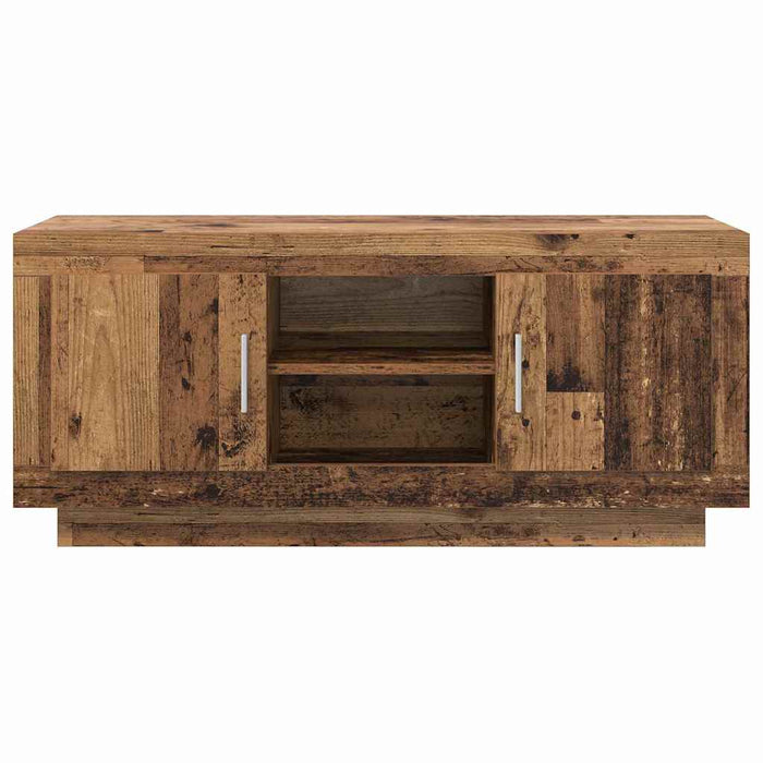 Cabinet TV Lemn Vechi 102 x 35 x 45 cm Lemn compozit - WALTI WALTI