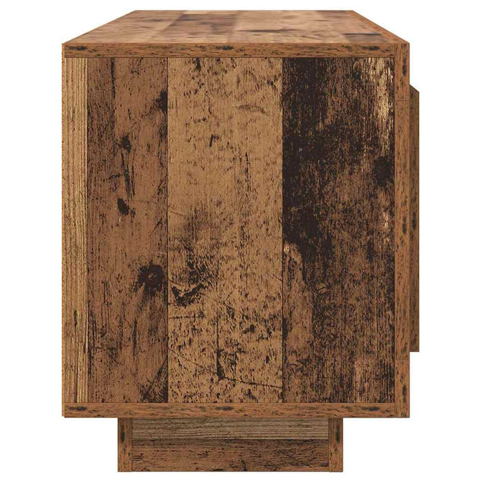 Cabinet TV Lemn Vechi 102 x 35 x 45 cm Lemn compozit - WALTI WALTI