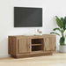 Cabinet TV Stejar Artizanal 102 x 35 x 45 cm Lemn compozit - WALTI WALTI