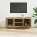 Cabinet TV Stejar Artizanal 102 x 35 x 45 cm Lemn compozit - WALTI WALTI