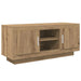 Cabinet TV Stejar Artizanal 102 x 35 x 45 cm Lemn compozit - WALTI WALTI