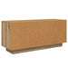 Cabinet TV Stejar Artizanal 102 x 35 x 45 cm Lemn compozit - WALTI WALTI