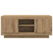 Cabinet TV Stejar Artizanal 102 x 35 x 45 cm Lemn compozit - WALTI WALTI
