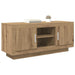Cabinet TV Stejar Artizanal 102 x 35 x 45 cm Lemn compozit - WALTI WALTI
