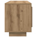 Cabinet TV Stejar Artizanal 102 x 35 x 45 cm Lemn compozit - WALTI WALTI