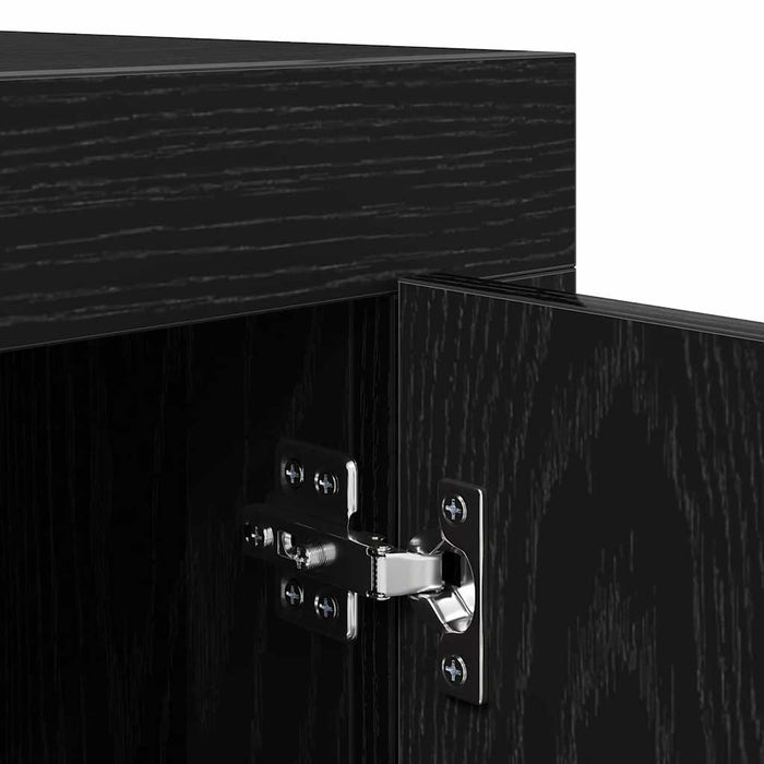 Cabinet TV Stejar Negru 102 x 35 x 45 cm Lemn compozit - WALTI WALTI