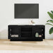 Cabinet TV Stejar Negru 102 x 35 x 45 cm Lemn compozit - WALTI WALTI