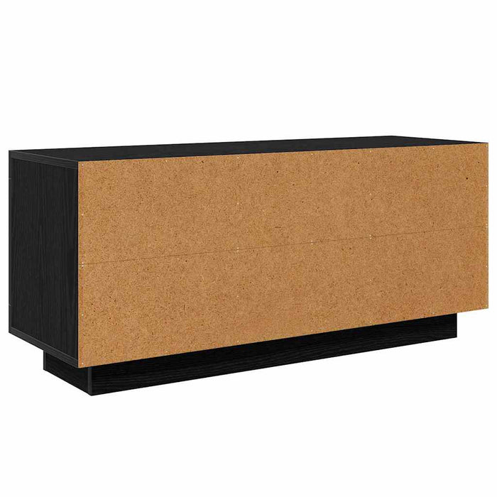 Cabinet TV Stejar Negru 102 x 35 x 45 cm Lemn compozit - WALTI WALTI