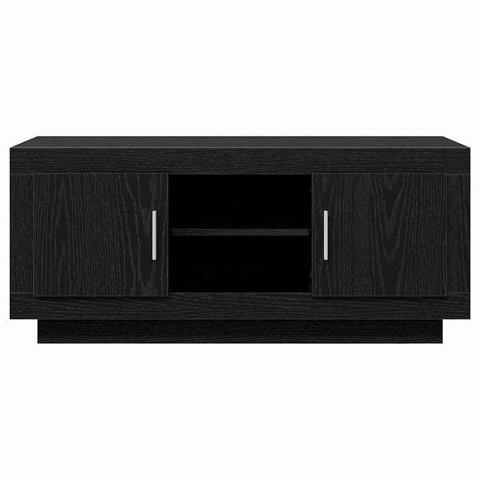 Cabinet TV Stejar Negru 102 x 35 x 45 cm Lemn compozit - WALTI WALTI