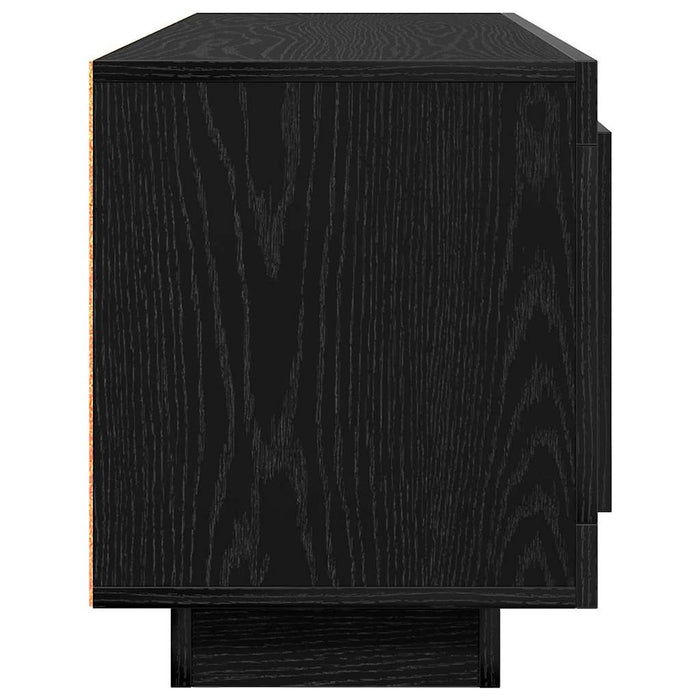 Cabinet TV Stejar Negru 102 x 35 x 45 cm Lemn compozit - WALTI WALTI