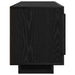 Cabinet TV Stejar Negru 102 x 35 x 45 cm Lemn compozit - WALTI WALTI
