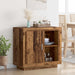 Bufet Lemn vechi 80 x 40 x 75 cm Lemn compozit - WALTI WALTI