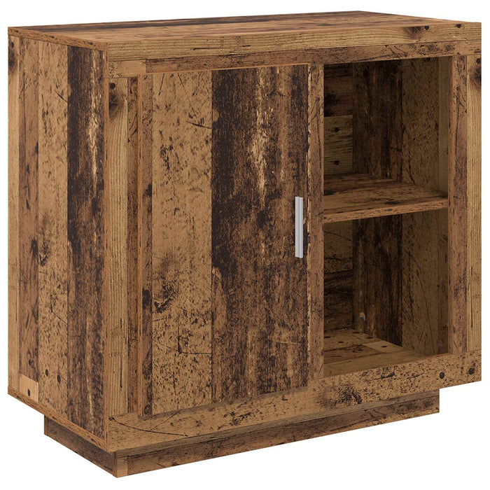 Bufet Lemn vechi 80 x 40 x 75 cm Lemn compozit - WALTI WALTI