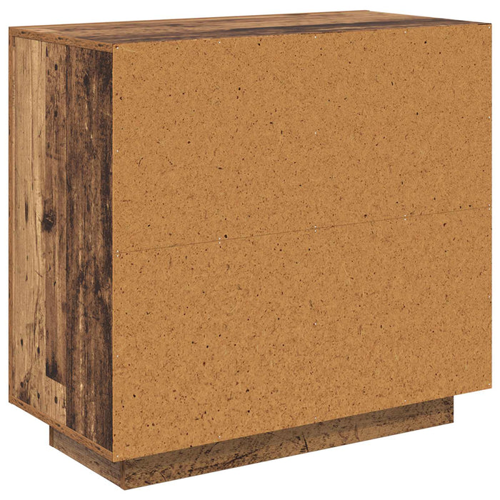 Bufet Lemn vechi 80 x 40 x 75 cm Lemn compozit - WALTI WALTI