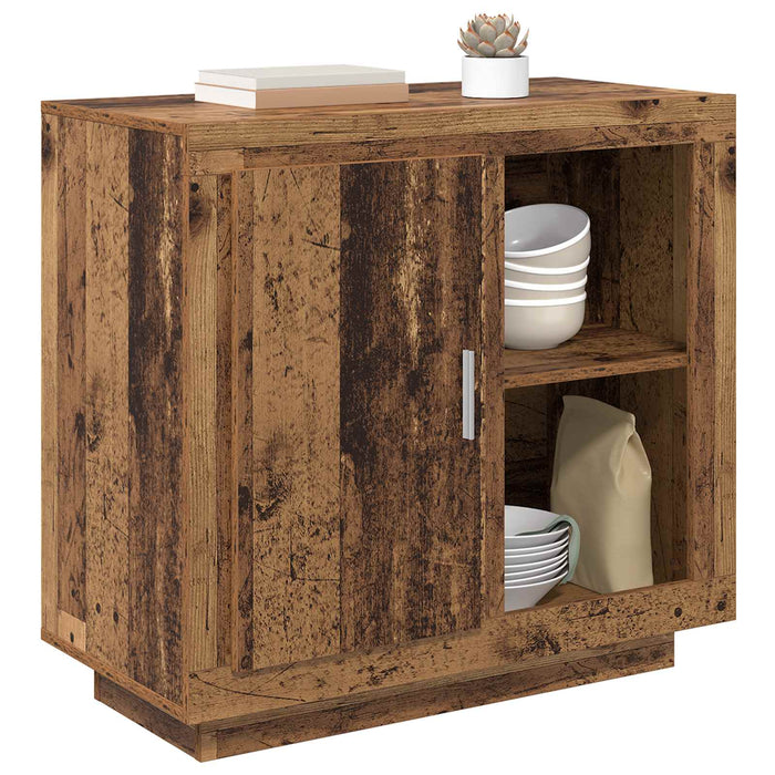 Bufet Lemn vechi 80 x 40 x 75 cm Lemn compozit - WALTI WALTI