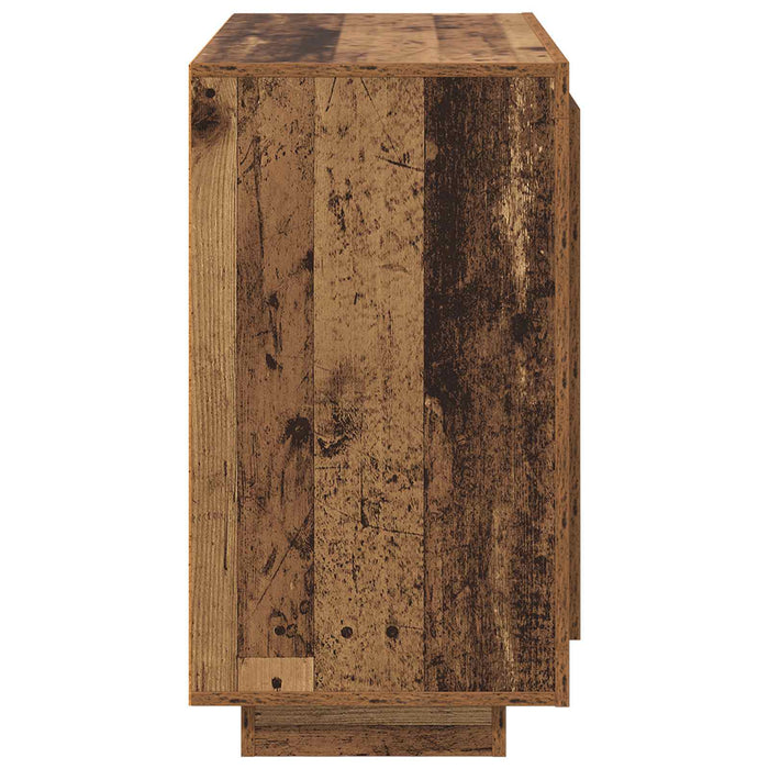 Bufet Lemn vechi 80 x 40 x 75 cm Lemn compozit - WALTI WALTI
