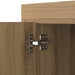 Bufet Stejar Artizanal 80 x 40 x 75 cm Lemn compozit - WALTI WALTI