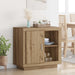 Bufet Stejar Artizanal 80 x 40 x 75 cm Lemn compozit - WALTI WALTI