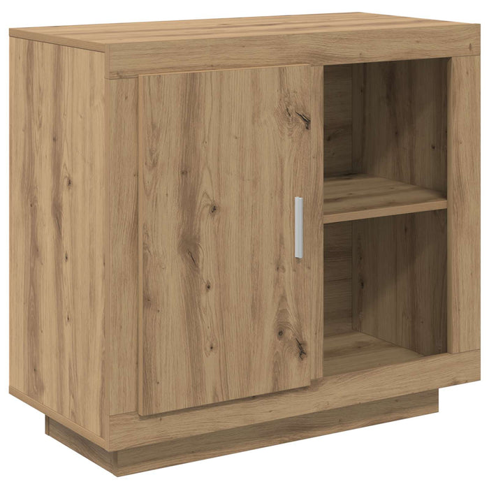 Bufet Stejar Artizanal 80 x 40 x 75 cm Lemn compozit - WALTI WALTI