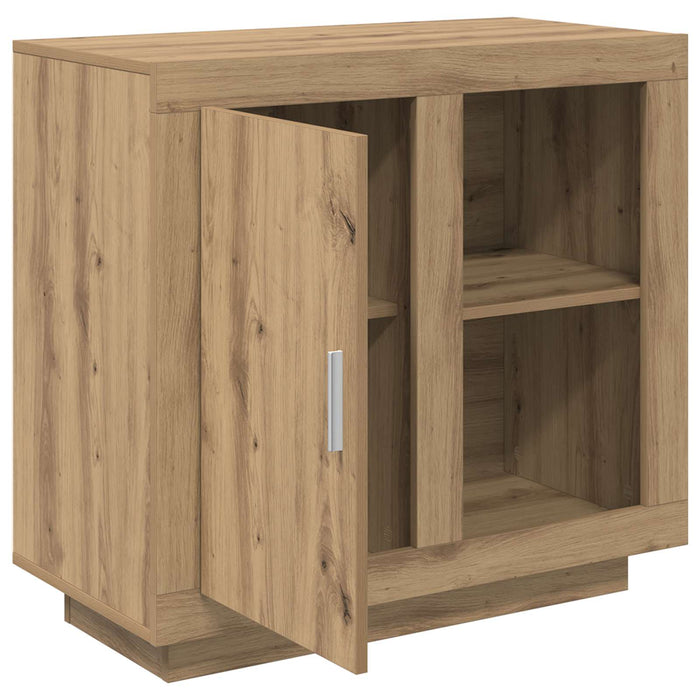 Bufet Stejar Artizanal 80 x 40 x 75 cm Lemn compozit - WALTI WALTI