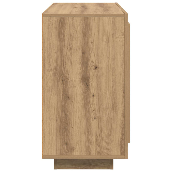 Bufet Stejar Artizanal 80 x 40 x 75 cm Lemn compozit - WALTI WALTI
